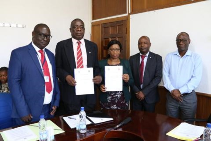 UNZA and Ministry of Lands signs a MoU